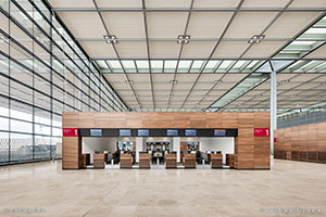 Opening of Berlin Brandenburg Airport BER - Lindners Fit-Out Part