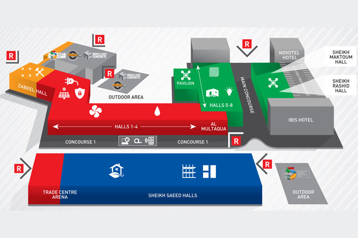 Organiser of The Big 5 2016 announces new floor plan to meet industry needs