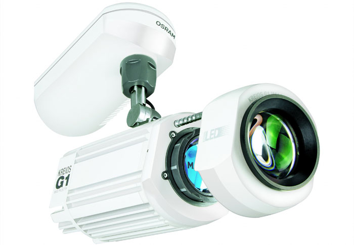 OSRAM at the Prolight + Sound: lighting more flexible, brighter, more robust.