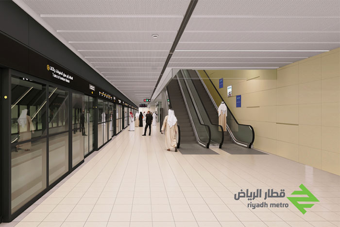 Otis Elevators Selected for Riyadh Metro