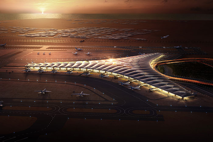 Otis to Move Passengers at Kuwait Airport’s New Terminal