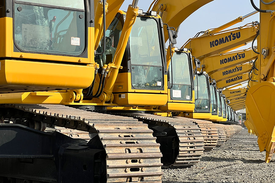 Over 1,400 Machines Available for Purchase at The Last Ritchie Bros. Auction of The Year in Dubai