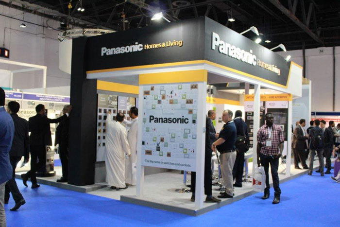 Panasonic is showcasing its latest sustainable living concepts for the region at MEE 2017