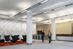 Park House at London’s Finsbury Circus Upgrades Security with Boon Edam Optical Turnstiles