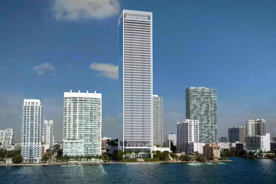 Penetron Adds Durability To Miami’s Stylish Missoni Baia Tower