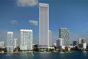 Penetron Adds Durability To Miami’s Stylish Missoni Baia Tower