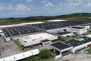Penetron at Bridgestone Tire Factory Camaçari (BA), Brazil