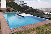 Penetron is the Standard for Exclusive Luxury Pools in Mexico