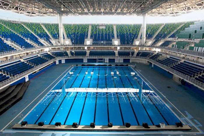 Rio Olympics Aquatic Park