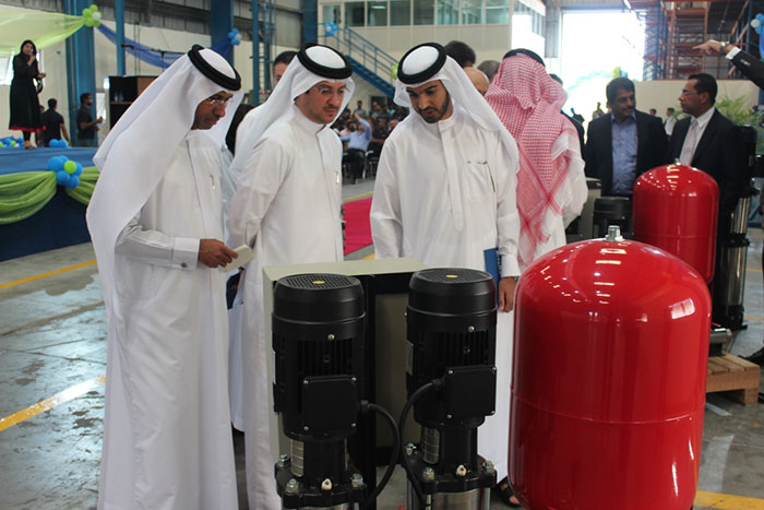 Pentair inaugurates pump manufacturing facility in the UAE