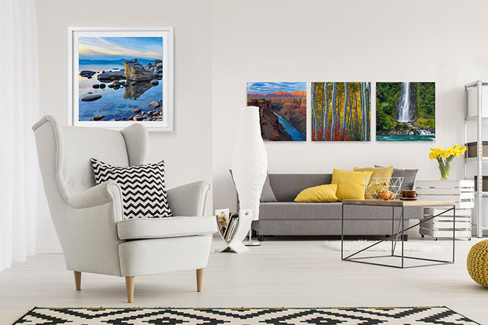 Peter Lik Launches LIK Squared, Gallery-Inspired Wall Décor