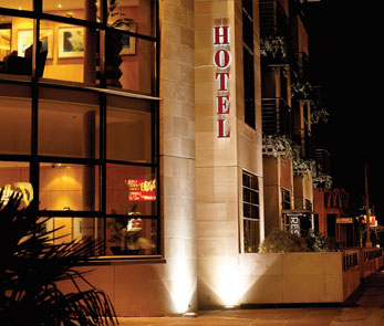 Philips' energy efficient lighting for European hotels could save US$600 million in energy costs.