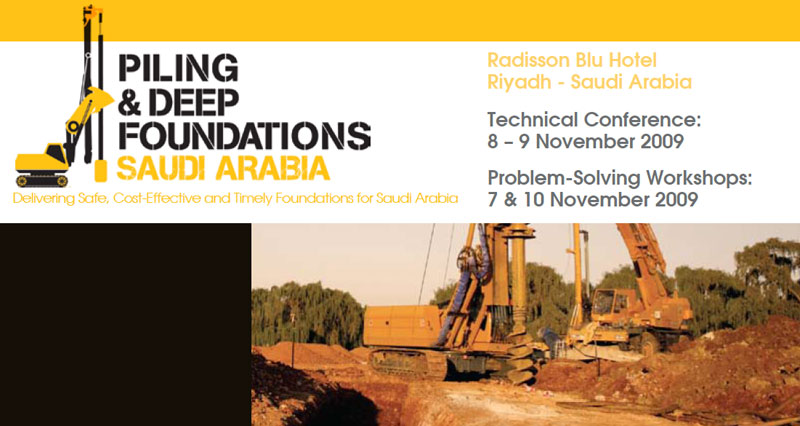 Piling and foundation contractors and consultants witness increase in work
