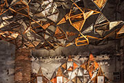 Poetic woven architecture features sustainable American red oak at the Venice Biennale