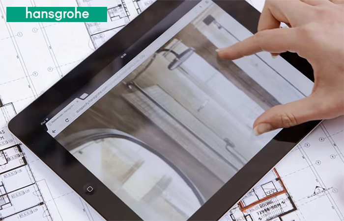 Project Planning Made Easy: Hansgrohe launches 'iSpecify' tool at Downtown Design