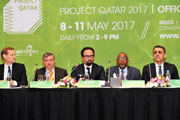 Project Qatar 2017 is set to receive 516 exhibitors from 33 countries