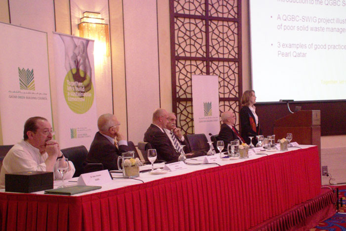 Qatar Green Building Council officially launches ecological interest-group.