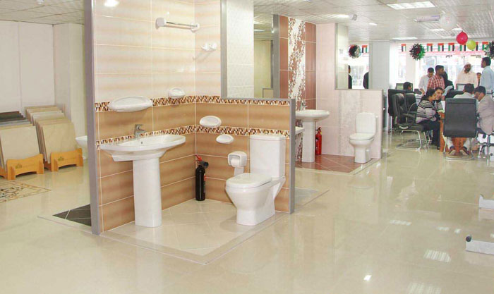 RAK Ceramics completes renovation of 3,000 sqf Sharjah showroom.