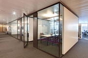 Regulating room acoustics with Lindner Partition Systems