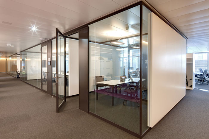 Regulating room acoustics with Lindner Partition Systems