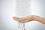 Revolutionize your daily shower experience with PowderRain