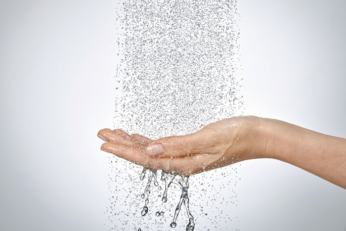 Revolutionize your daily shower experience with PowderRain