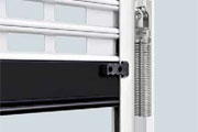 RollMatic rolling grille - compact design, optimal for store grilles in confined spaces