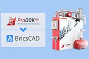 Rosberg integrates BricsCAD in ProDOK NG