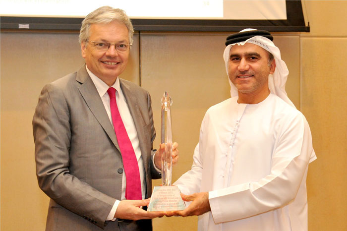 RTA recognized by Belgian Government for adopting sustainable lighting solutions