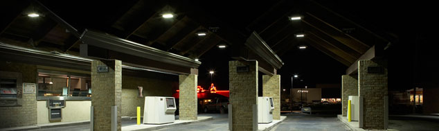 Cree LED Canopy Lights