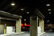 Cree LED Canopy Lights