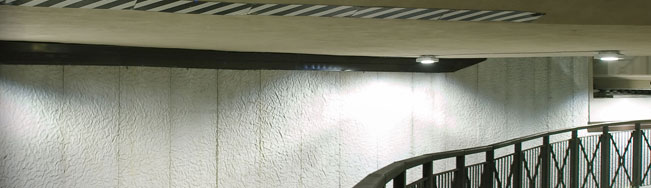 Cree LED Parking Structure Lights