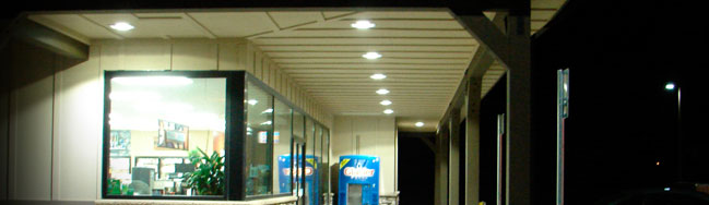 Cree LED Soffit Lights