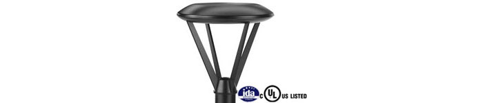 THE EDGE® Round-LED Area Lighting