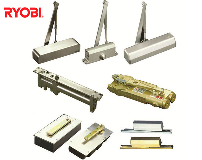 Ryobi doors operators and architectural hardware