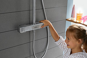 Safe Shower Enjoyment for The Whole Family with Croma E
