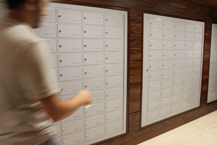 Safety Letterbox Company at Burj Khalifa