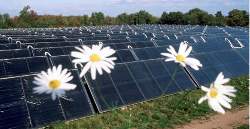 San Francisco based Cleantech to build world's largest solar power plant in California.