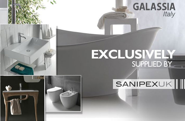 SANIPEX takes on exclusive UK distribution rights to luxury Italian Galassia brand