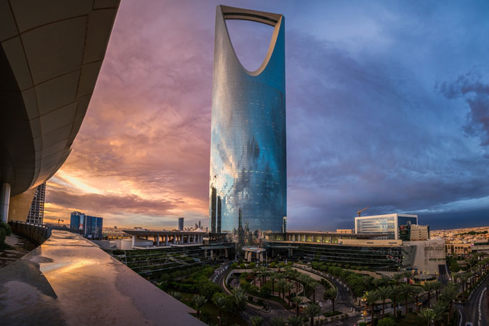 Four Seasons Hotel Riyadh at Kingdom Tower, winner at the Middle East Hotel Awards 2015
