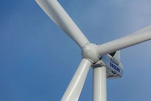 Saudi Arabia Sees Its First Wind Farm from Vestas Coming Together