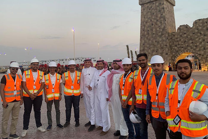 Saudi Engineers Contribute to Presentation of Revived Souk Okaz