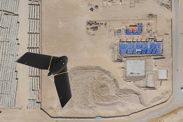 Saudi’s Construction Sector to See Faster Recovery with The Utilization of Drones