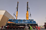 Savage Saudi Arabia Delivers Locomotives and Equipment to Support Rail Operations