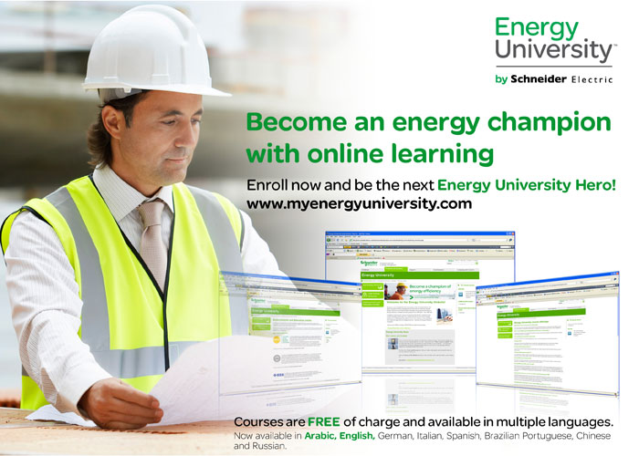 Schneider Electric Launches Energy University Hero in GCC