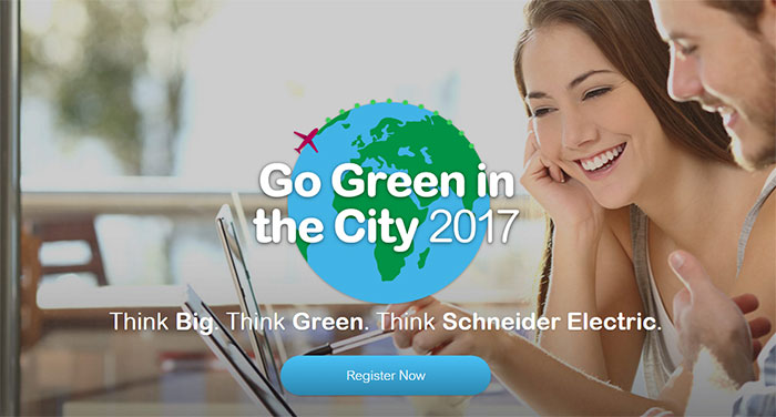Schneider Electric Opens Submissions for Student Challenge ‘Go Green in the City’