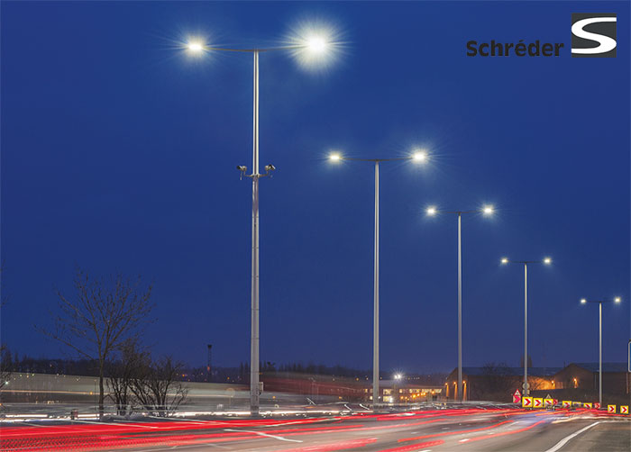 Schréder works with GCC governments to promote sustainability through LED lighting