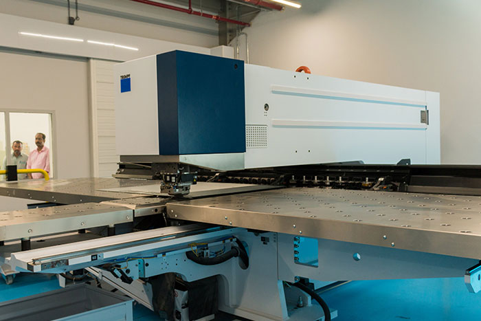 Scientechnic’s new sheet metal factory offers tailor-made metal enclosures