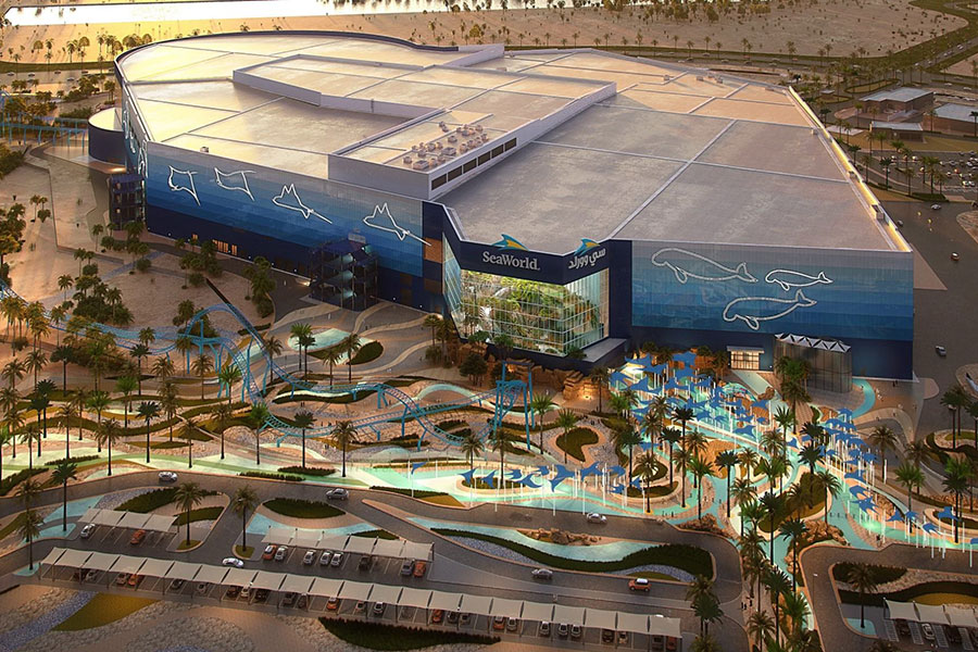 SeaWorld Abu Dhabi on Yas Island Set to Feature the World’s Largest Aquarium