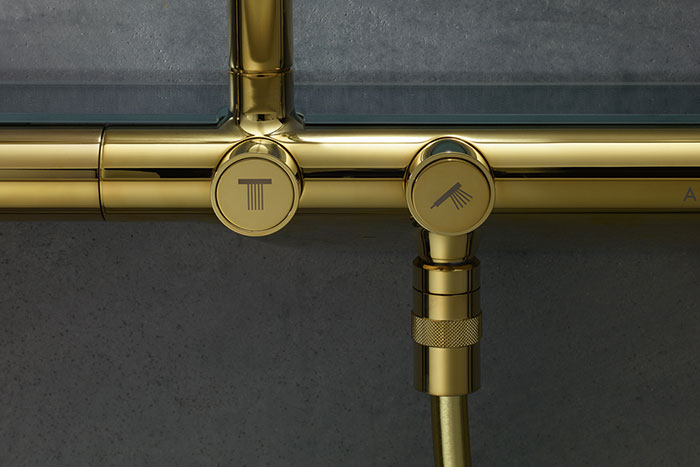 Second top placement for AXOR this year: AXOR ShowerPipe 800 honoured with gold